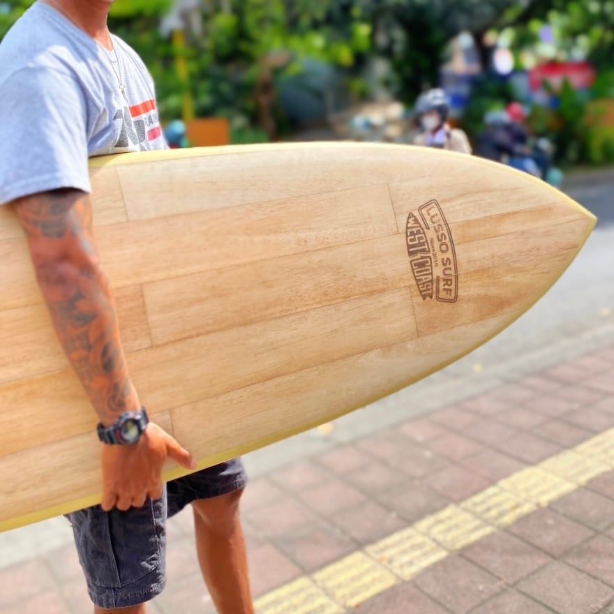 Original Surfboard ”Ikan-Mid Length” | LUSSO SURF powered by BASE
