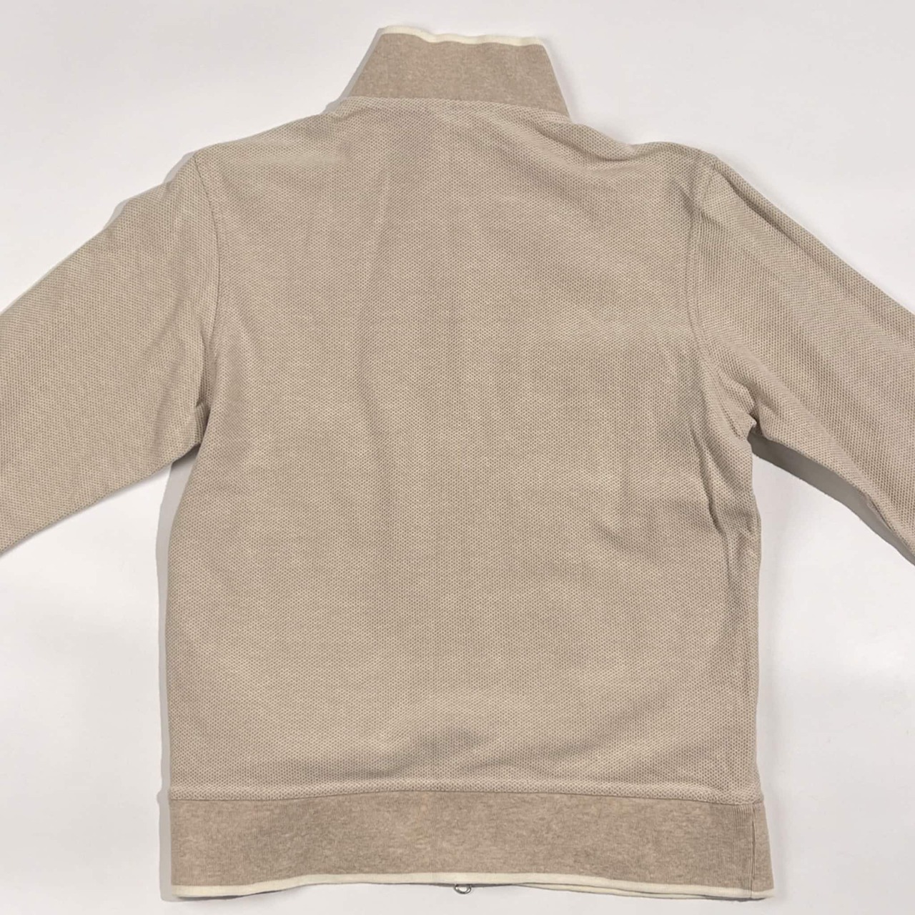 23区 HOMME ニジュウサンク ダブルジップ フルジップ ハニカム柄 ジャケット 46/ベージュ系 メンズ