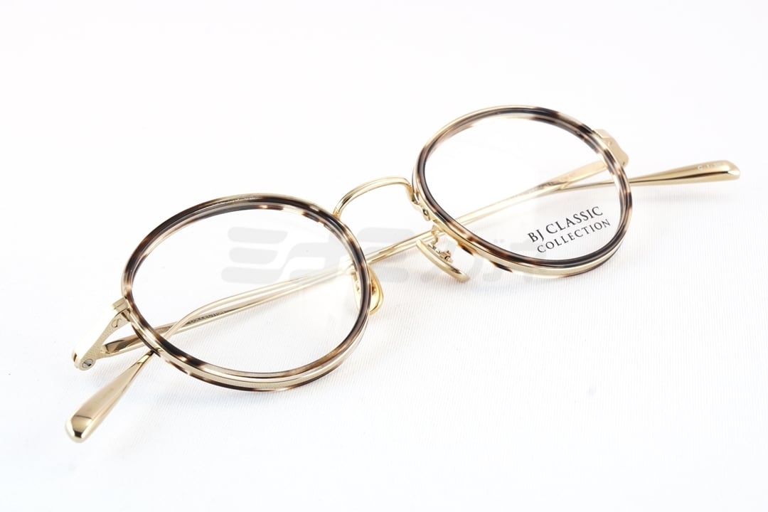 チネさん専用 SHIHOさん着用】BJ CLASSIC メガネ PREM-114N CW NT C-1-30 ボストン