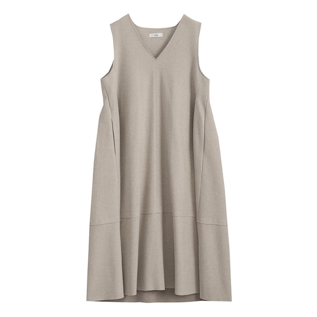 v-neck a-line dress 10971