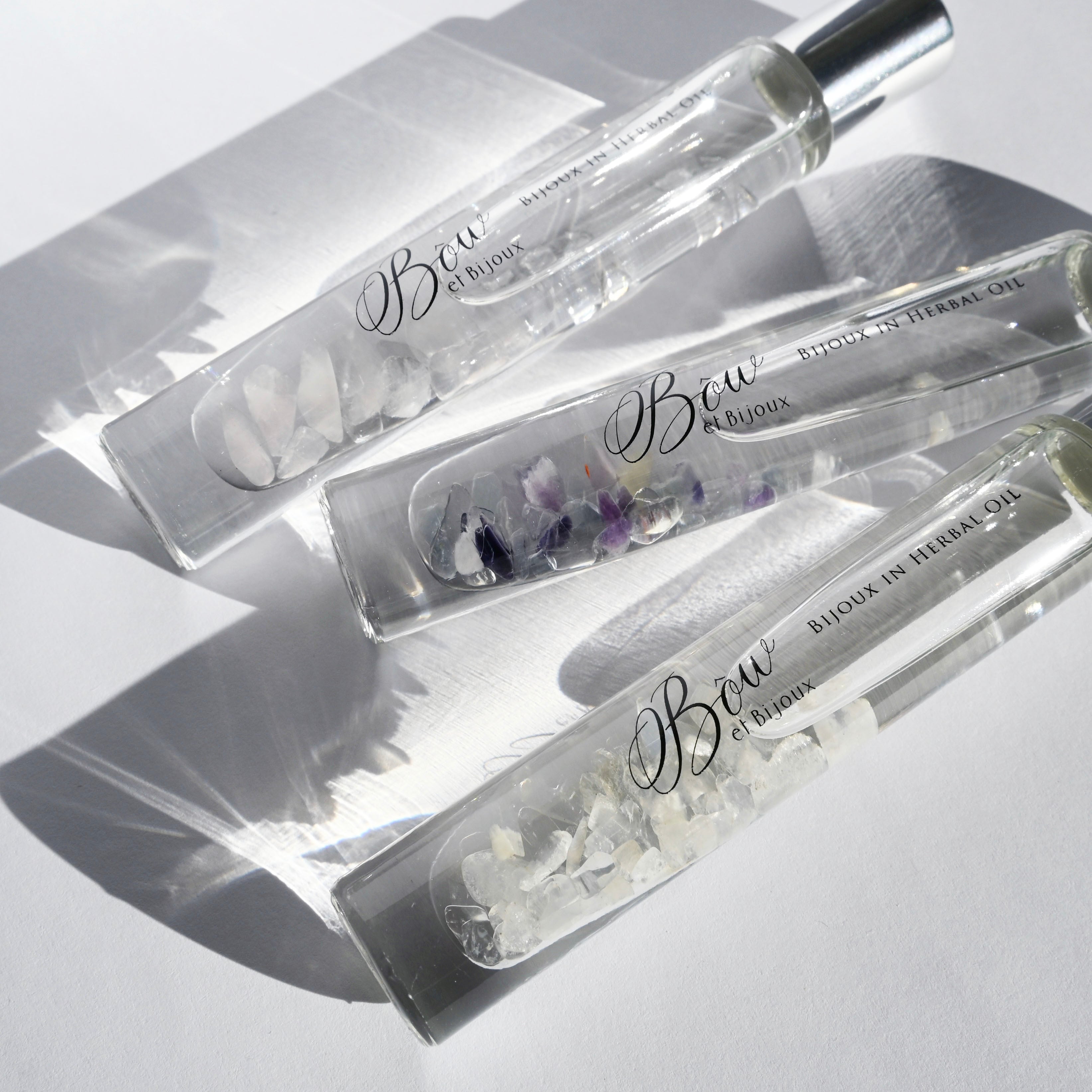 BEAUTY・REFRESH・BALANCE / Roll-On Bijoux in Herbal Oil / Special 3 Bottles Set