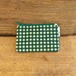 Ashi｜亜紙 Flat Pouch S＊Kroma Green 紙ポーチ クロマー カンボジア