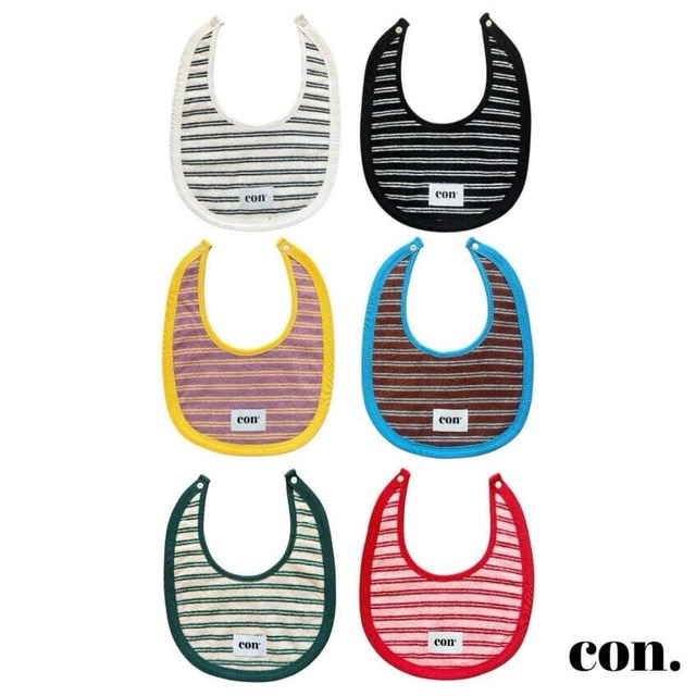 【 ご予約 】ボーダービブ / con