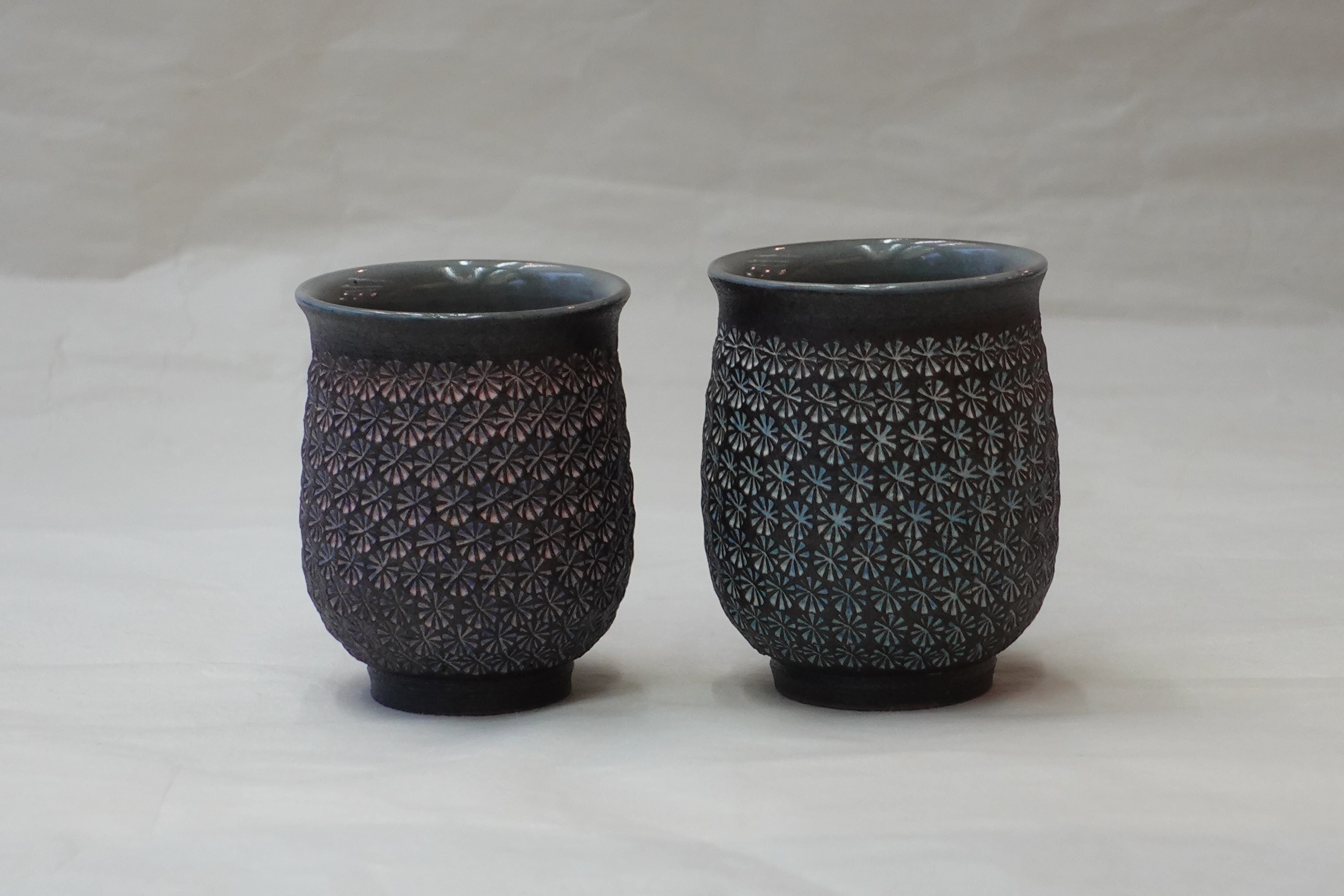 美濃焼 荘山窯 林亮次 作 紅志野 抹茶碗 | 小林漆陶