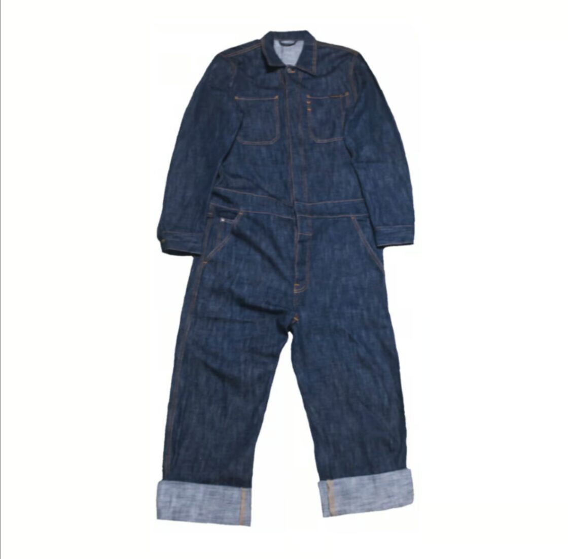 2011年激レアヌーディージーンズデニムオーバーオール ビンテージ