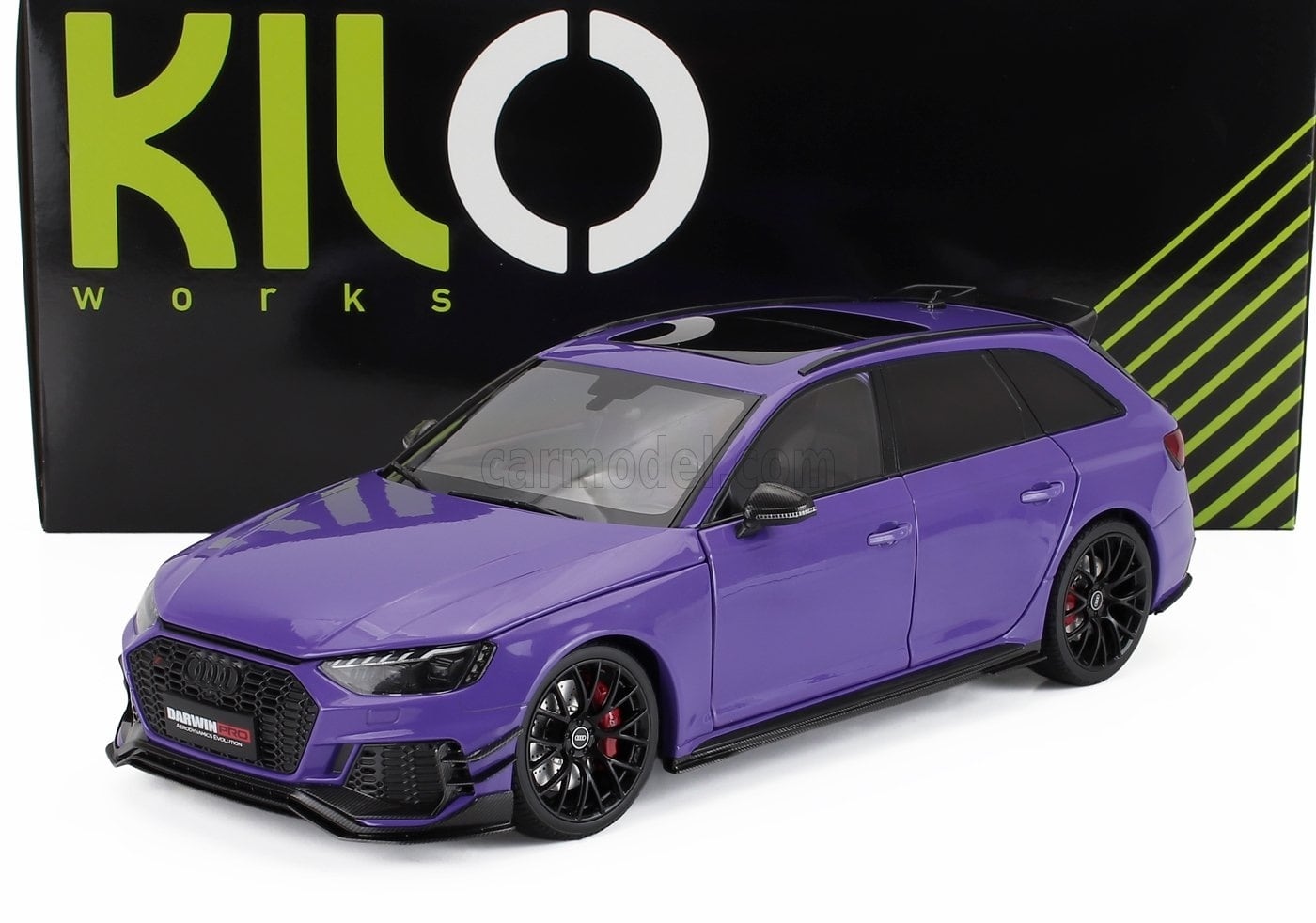 1/18 | ミニカーショップ ええもん堂 Kilo Works Audi RS4 ミニカー
