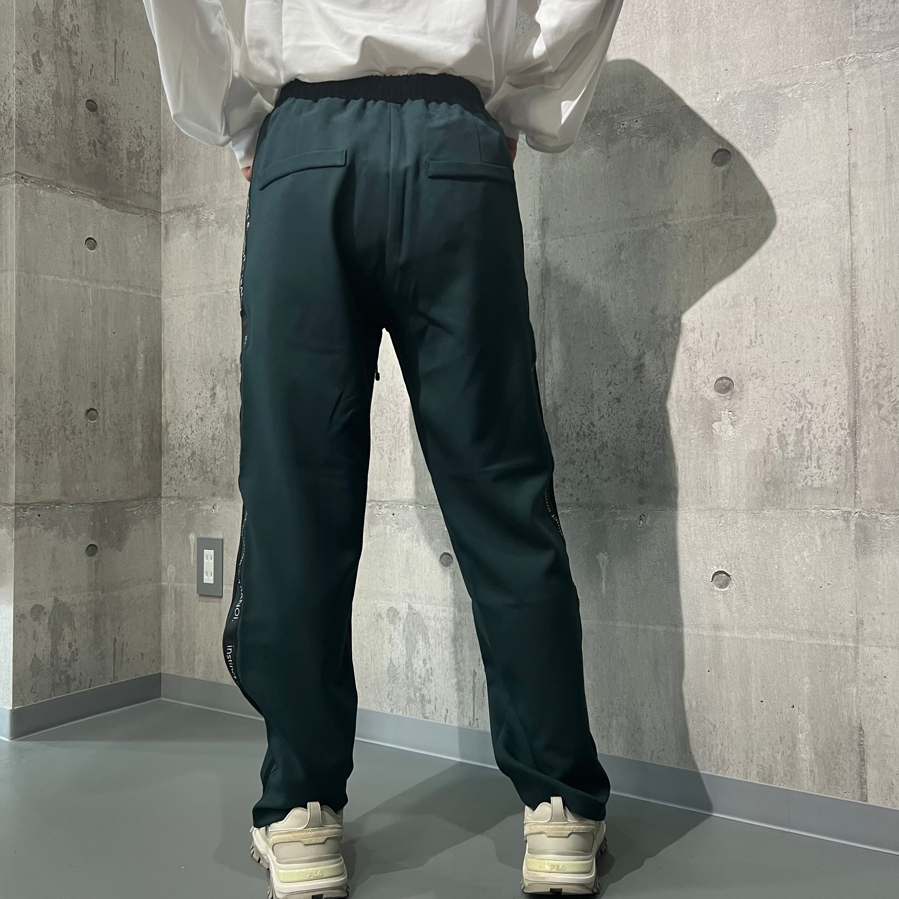 TRANOI ジャージーラインパンツ | SLOVNENYA スロヴネンヤ