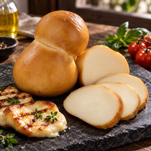 スカモルツァ アフミカータ 250g×2個｜イタリア産 冷凍 燻製チーズ 加熱用 とろけるチーズ｜Smoked Scamorza Frozen Nature Kiosk