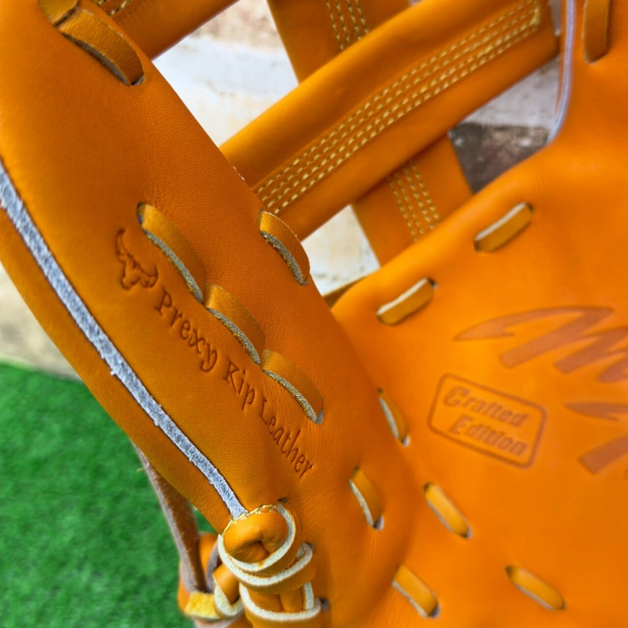 限定】 MIZUNO ミズノプロ CRAFTED EDTION 内野F型(藤田)+5mm 硬式
