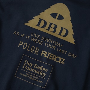 Filter017® X POLeR® D.B.D イメージポケットショートTシャツ