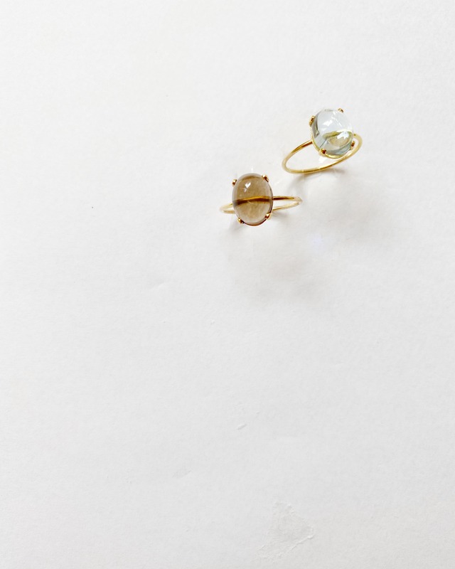 〇予約〇Jem rings: Citrine