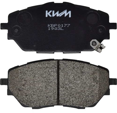 BRAKE PAD【F】KBP0177 / D2357M-02 / 04465-F4020