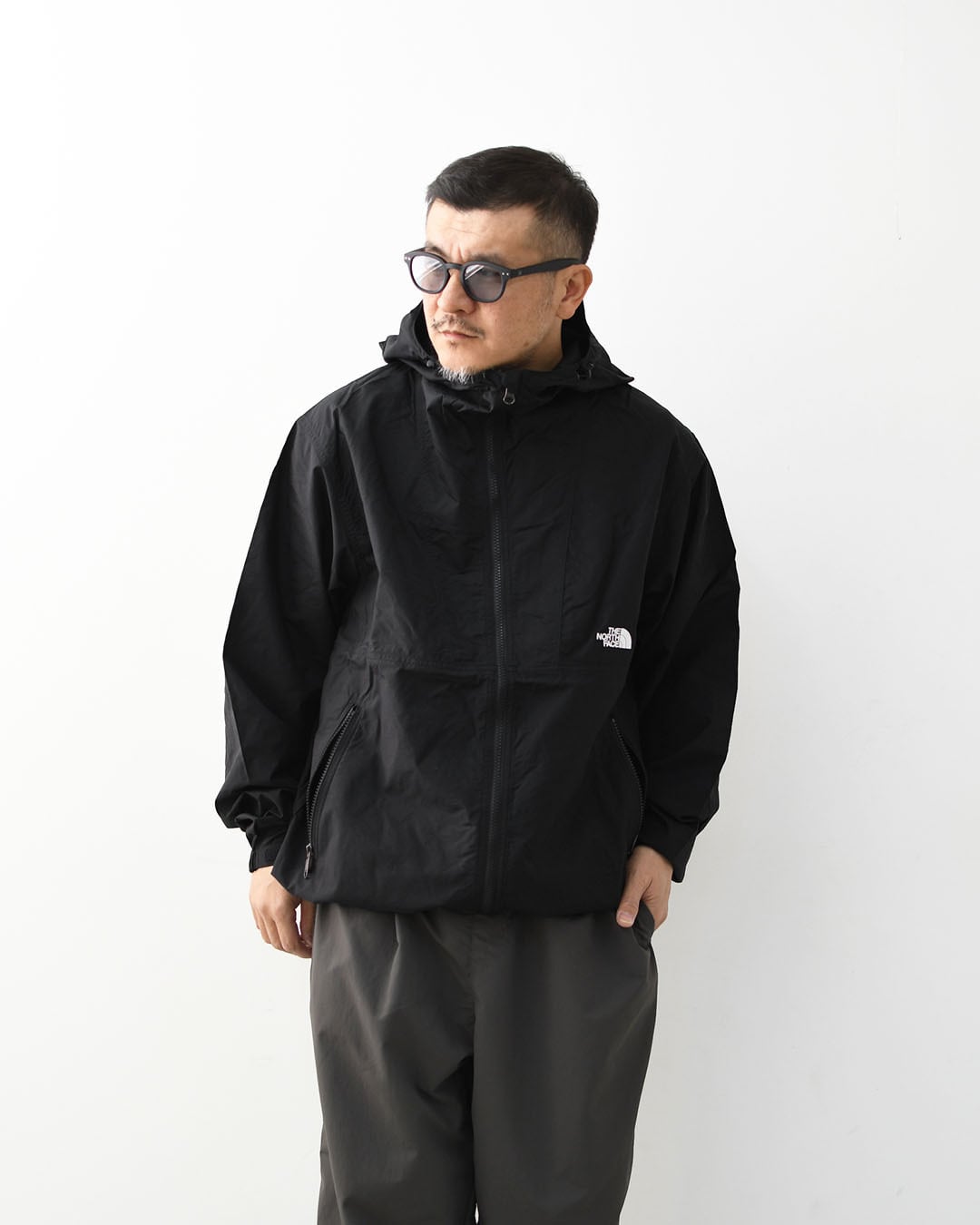新品 THE NORTH FACE CompactJacketノースフェイスM THE NORTH FACE [ザ・ノース・フェイス正規代理店] M Compact Jacket