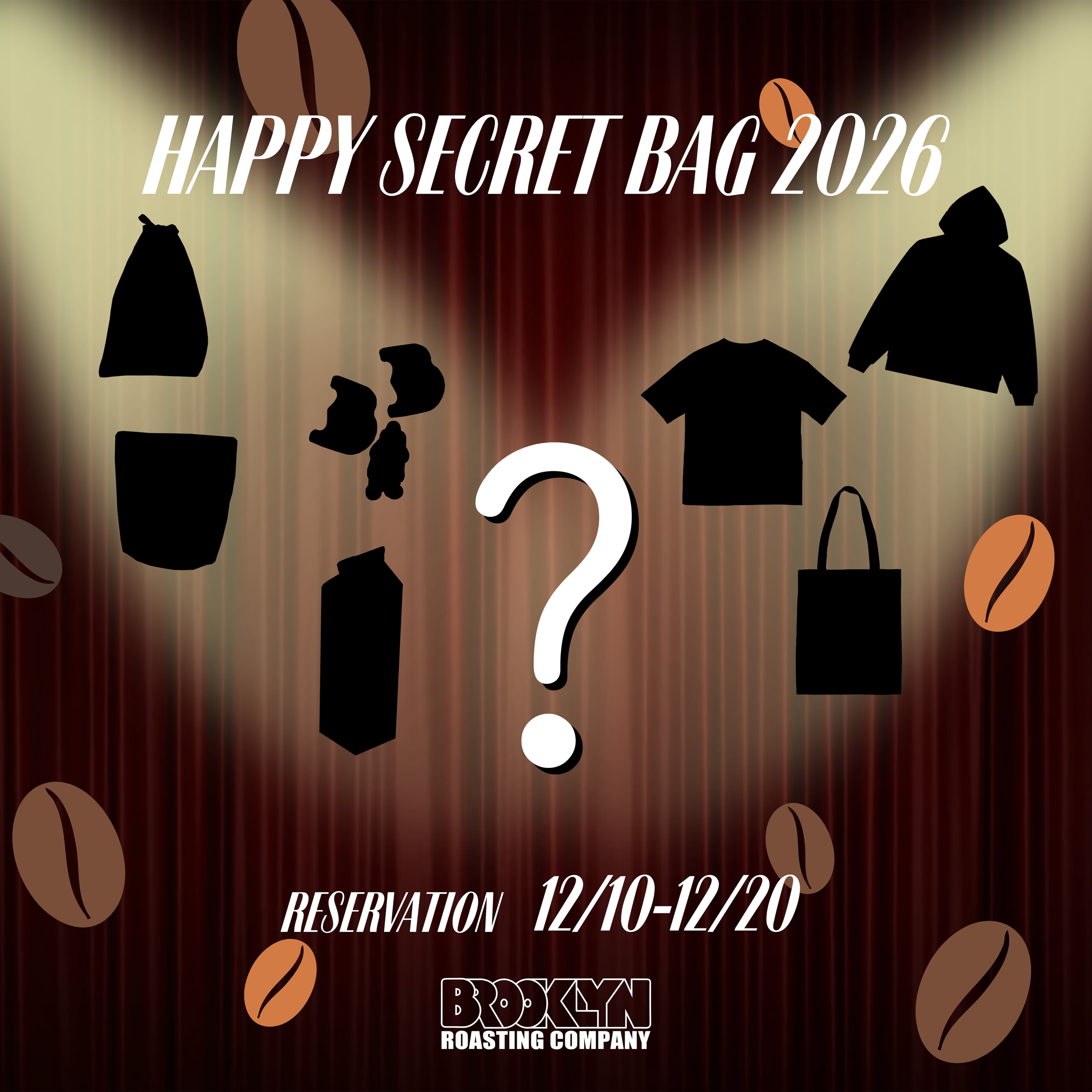 【HAPPY SECRET BAG 2026】APPAREL BAG