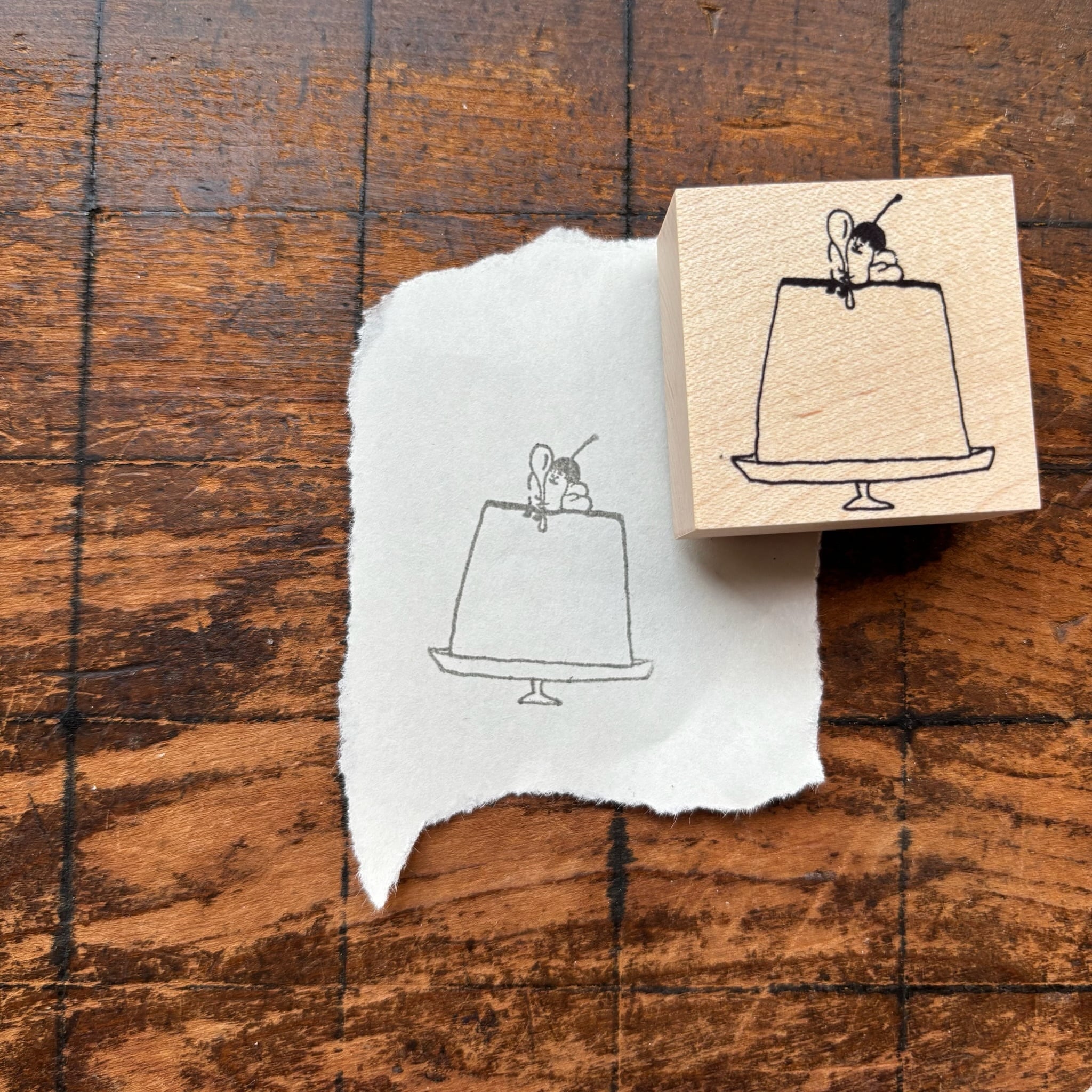 【オンライン限定/数量限定】 MA4 spicaの庭・muuちゃんのはんこ ” プリン “