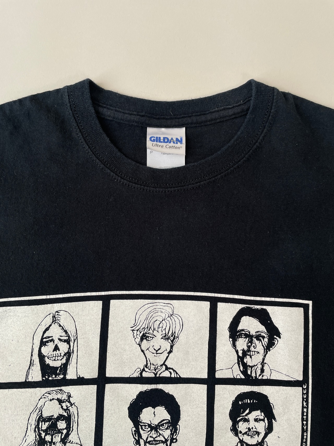 The Afraidy Bunch tee - 3