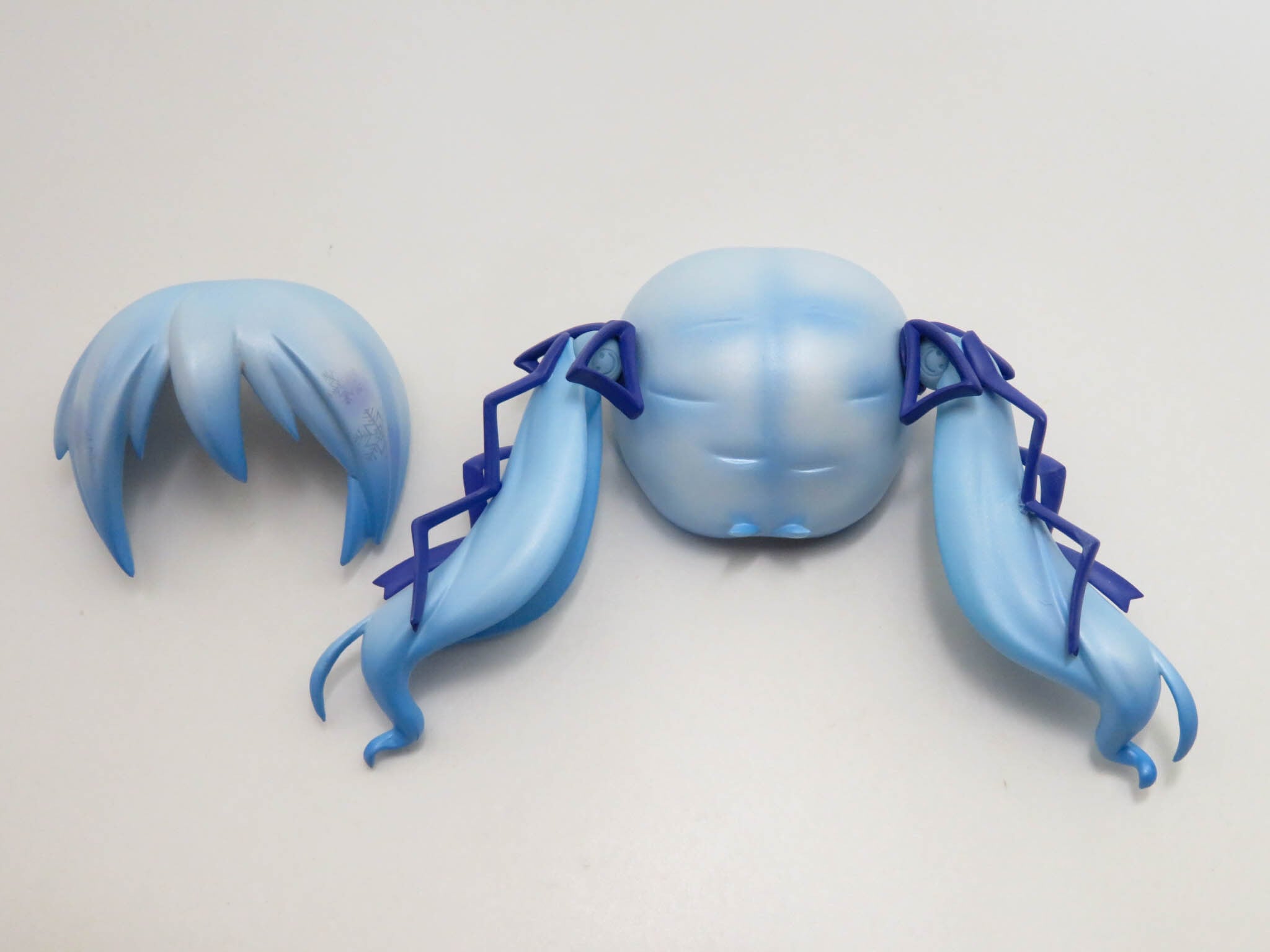再入荷(A-ランク)【380】 雪ミク Magical Snow Ver. 髪パーツ ツインテール ねんどろいど