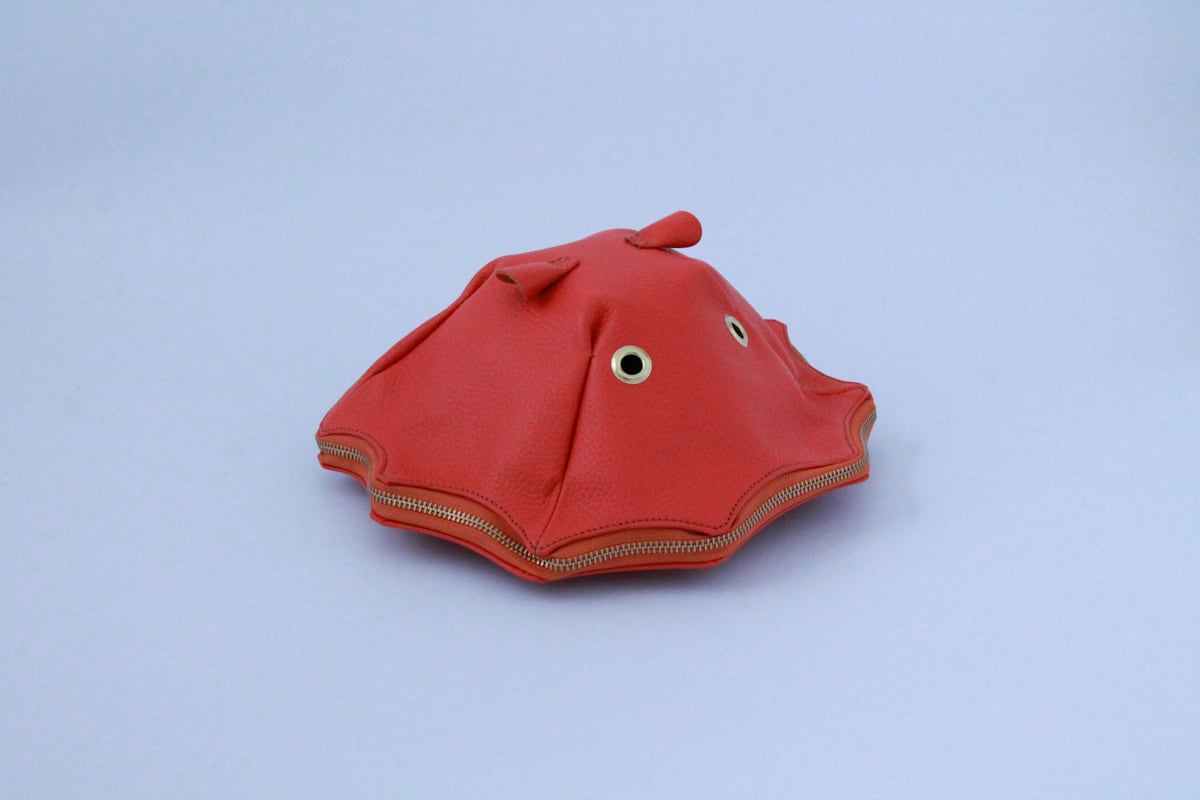 メンダコバッグ【背中にひっつく】 | かばんばか