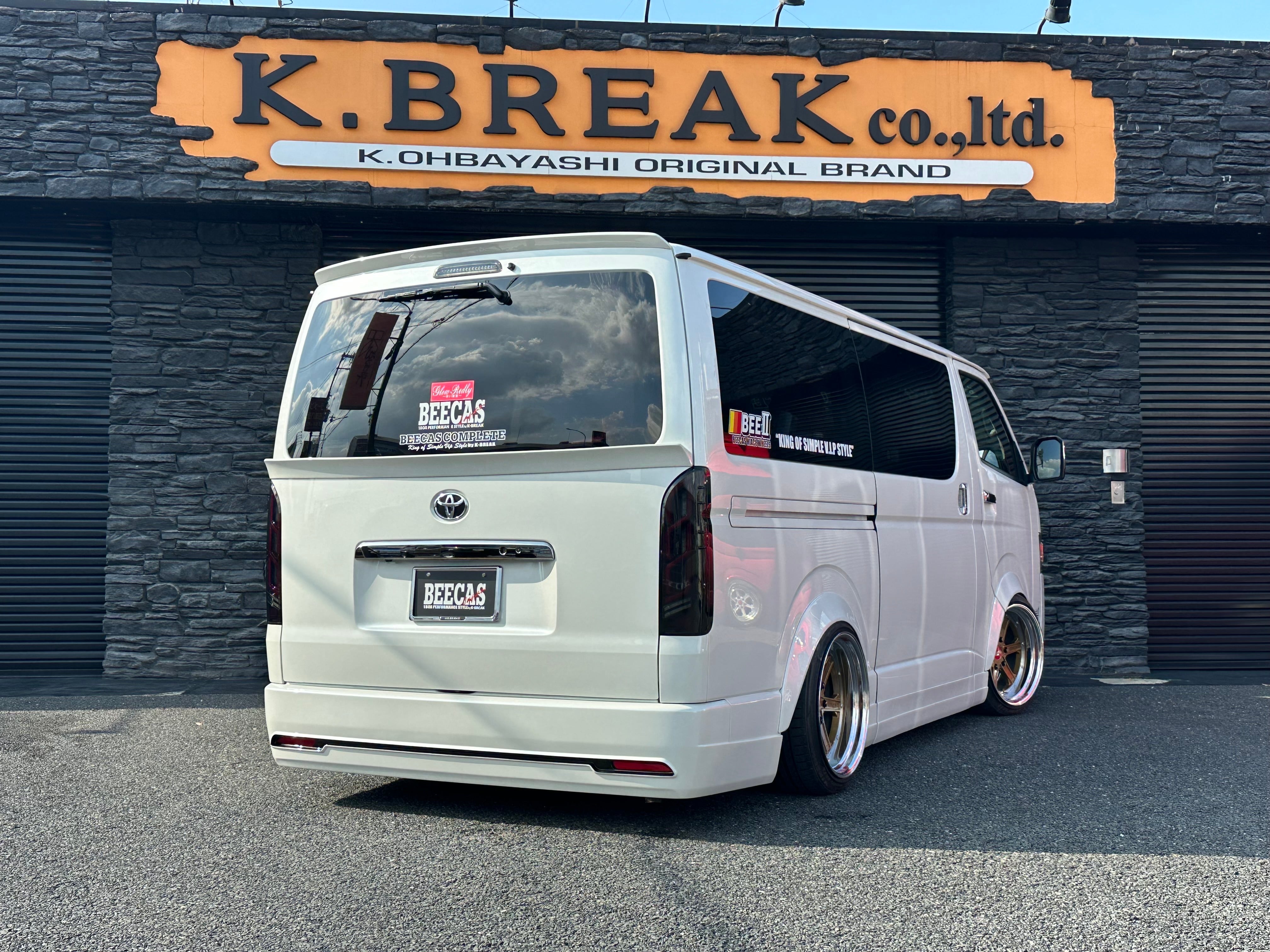 ハイエースパーツ | K-BREAK カーパーツ・アパレルの通販