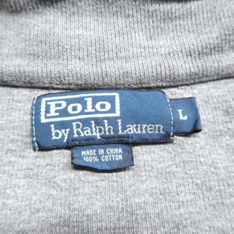 古着 ラルフローレン Polo Ralph Lauren スウェットプルオーバー