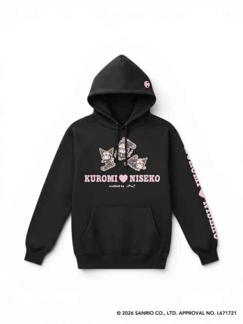 【YAMAPLUS】KUROMI HOODIE 26FW