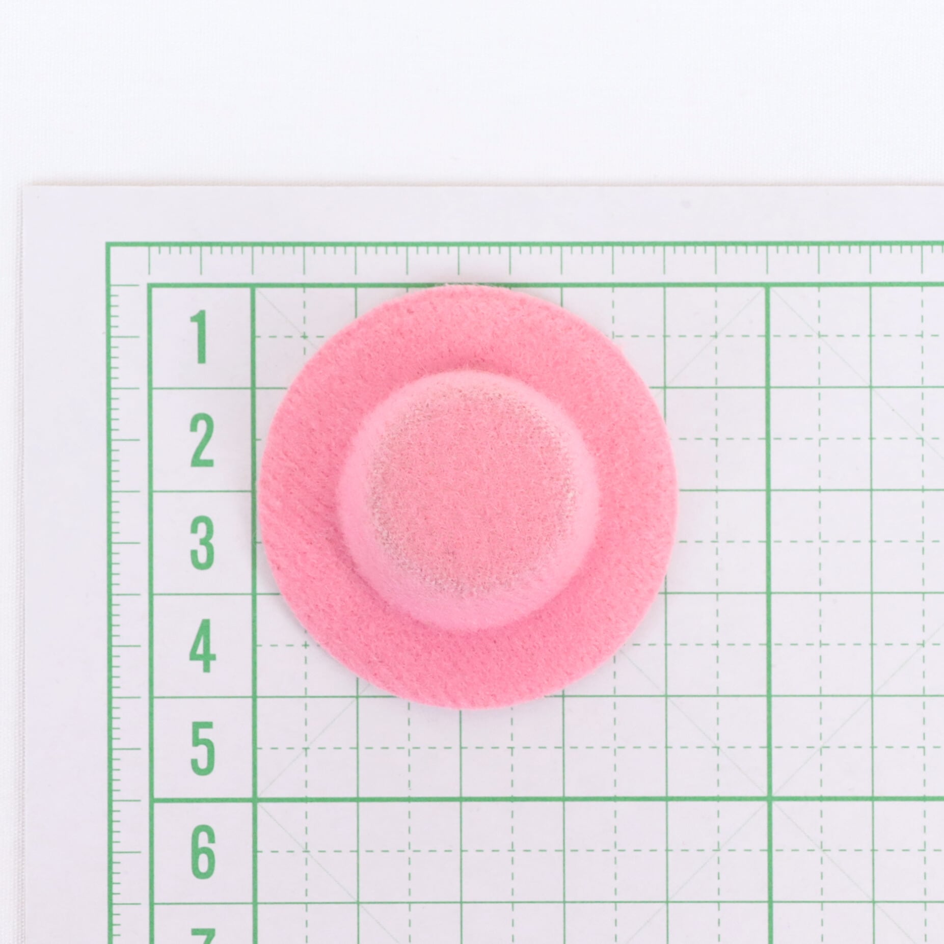 リボン分解帽子 MEIKEIINハンドメイド(9034-03-01) 帽子 カラー パーツ 02000247 ハンドメイド 装飾 飾り | リボンと