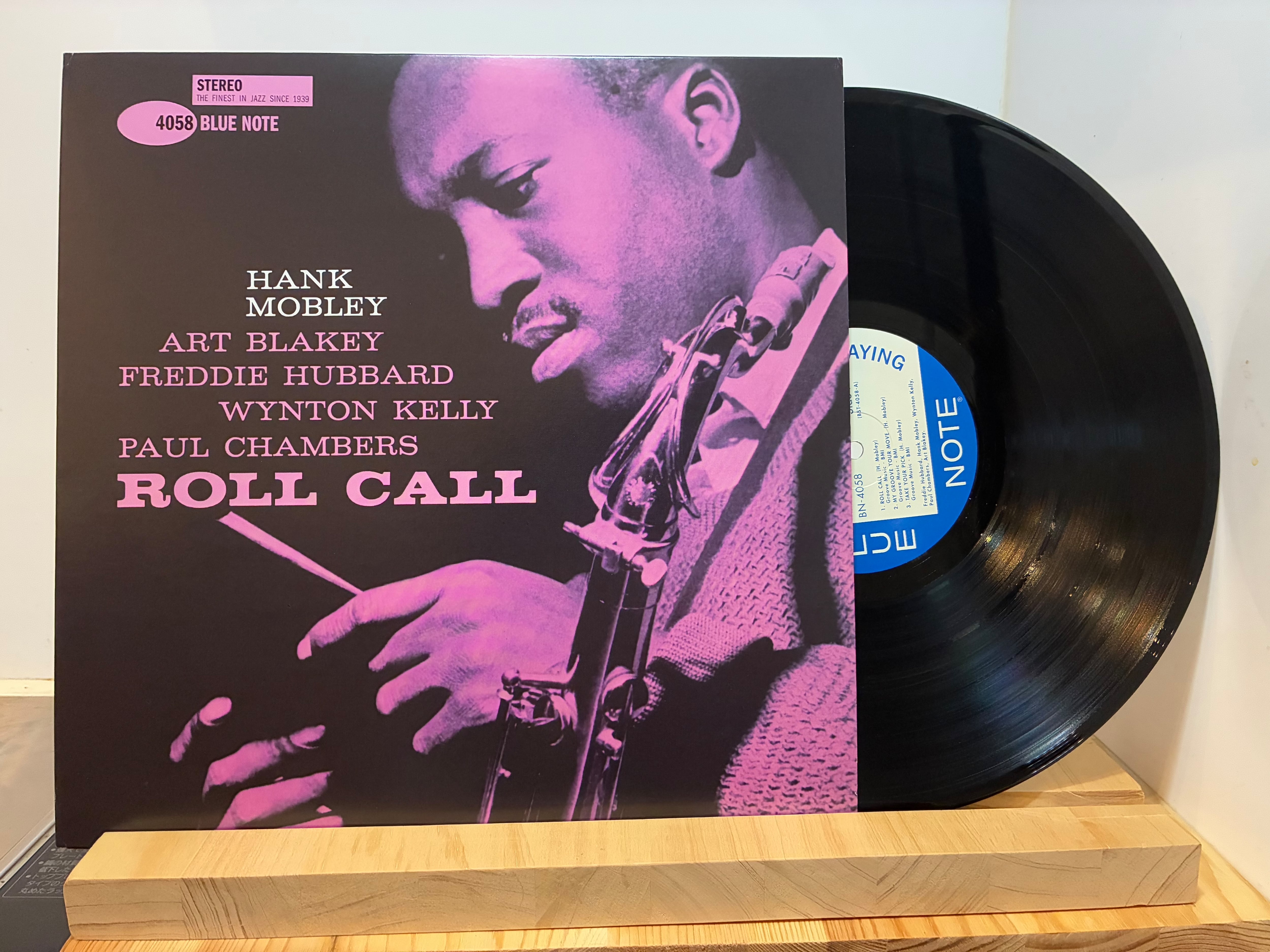 HANK MOBLEY / ROLL CALL | sixteen records (シックスティーンレコード)
