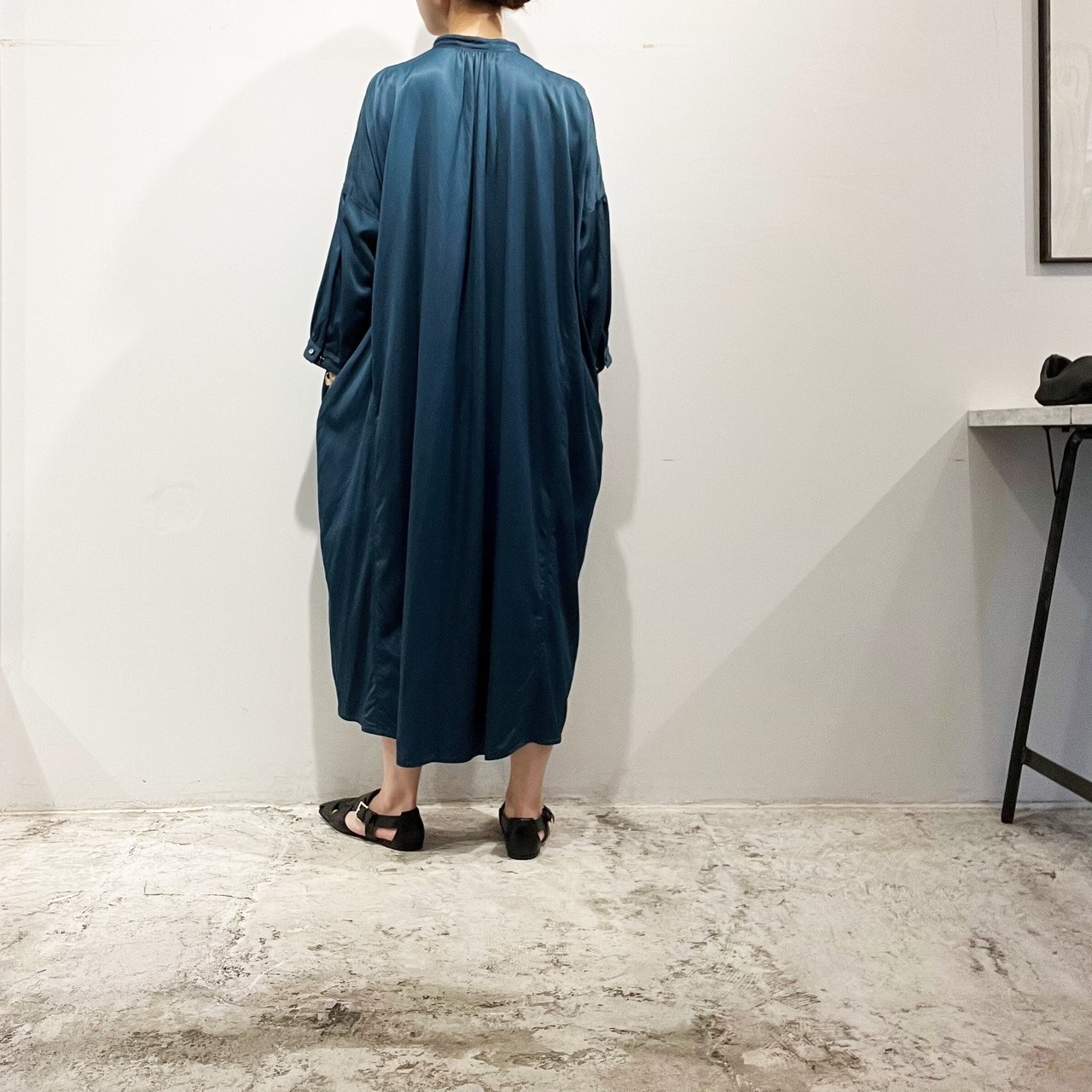 suzuki takayuki 【スズキタカユキ】slip-on dress | store a