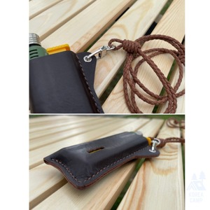 【BRIGHTEN WEEK】★SOTO スライドガストーチ用天然本革ケース★