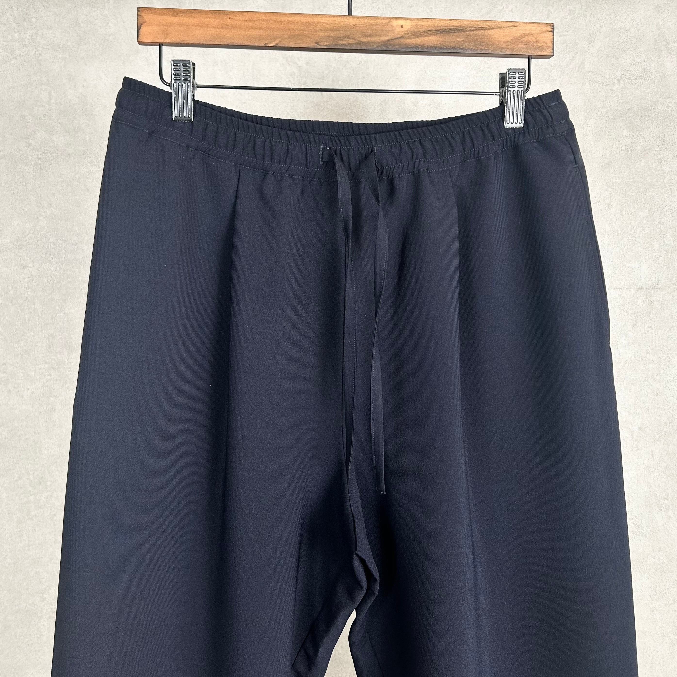 26SS》【LA MOND】NEW SEMI WIDE SHARI PANTS ラモンド ニュー