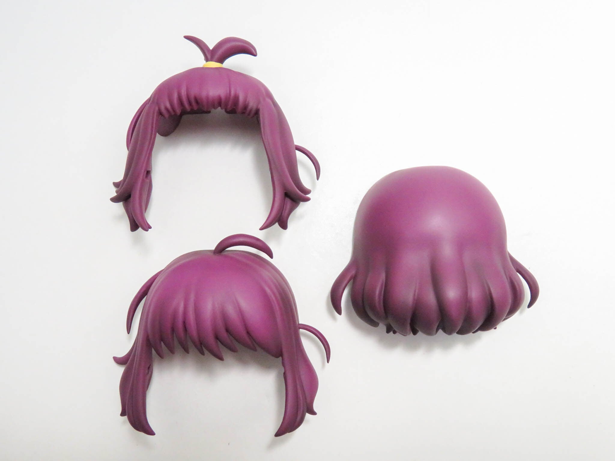 再入荷(A−ランク)【1728】 神野銘 髪パーツ ボブヘアー ねんどろいど
