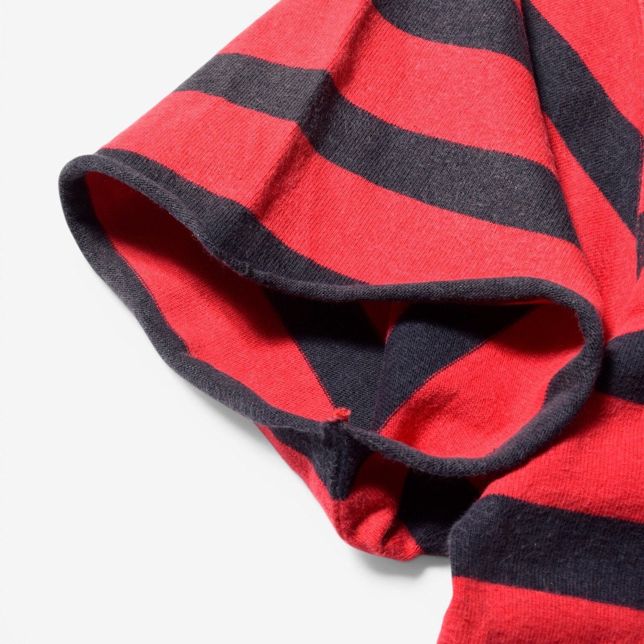 90s POLO by Ralph Lauren ボーダー ラガーシャツ ポロシャツ