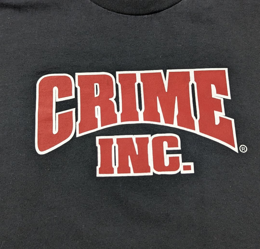 crime inc logo tee 小岩店 | What’z up powered by BASE