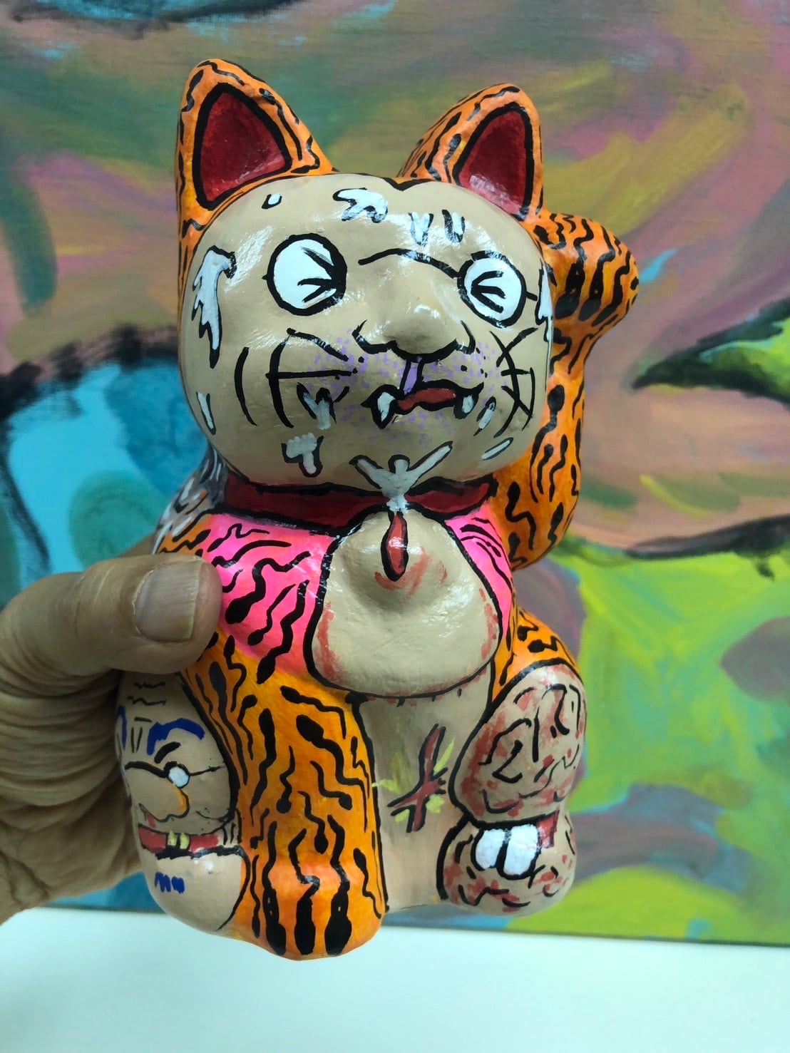 招き猫 | 根本敬小売店ーTakashi Nemoto's some arts