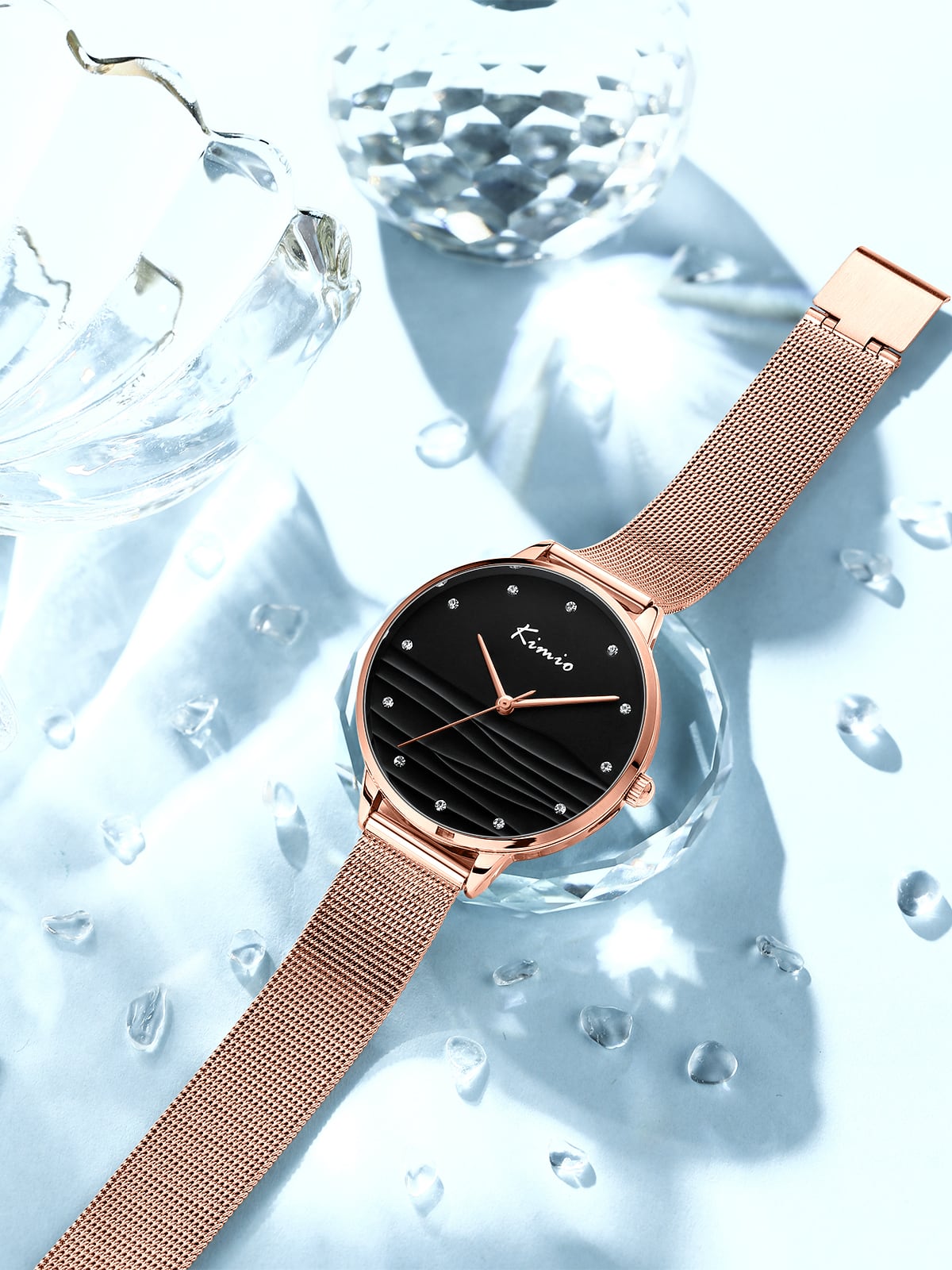 Kimio AF-6409 腕時計 レディース | AromaFlat watch shop 腕時計