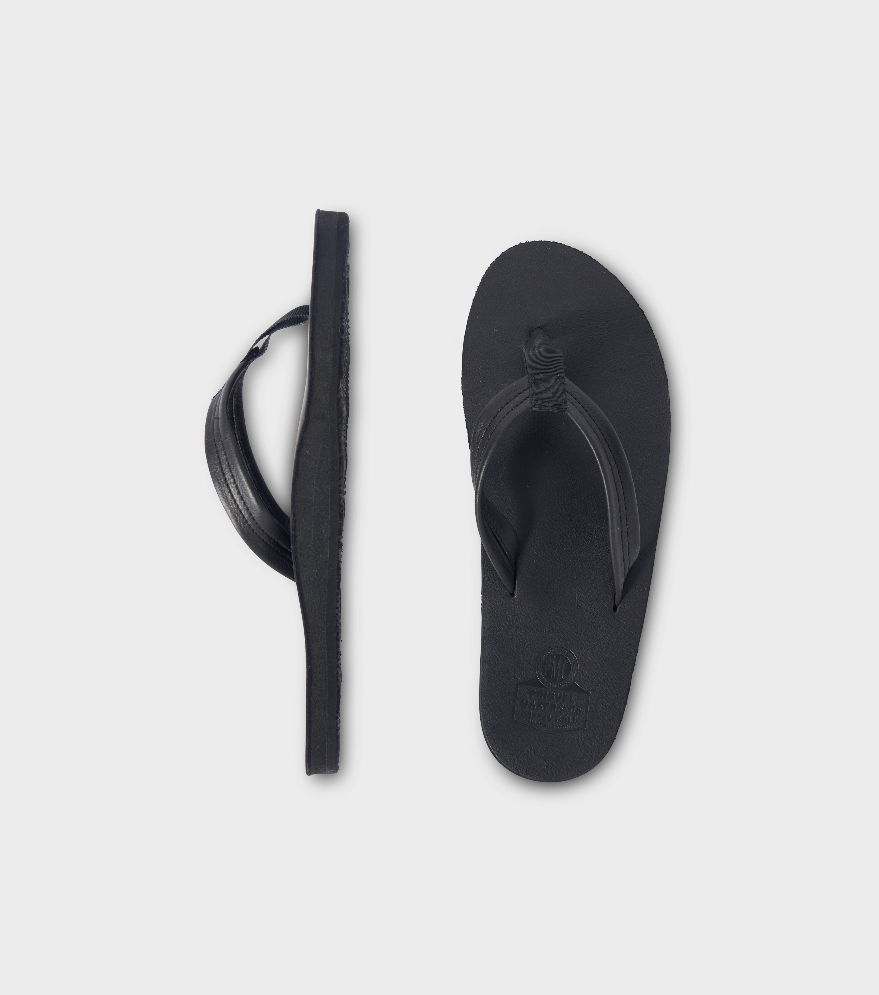 PHIGVEL】LEATHER BEACH SANDALS | GLB STORE