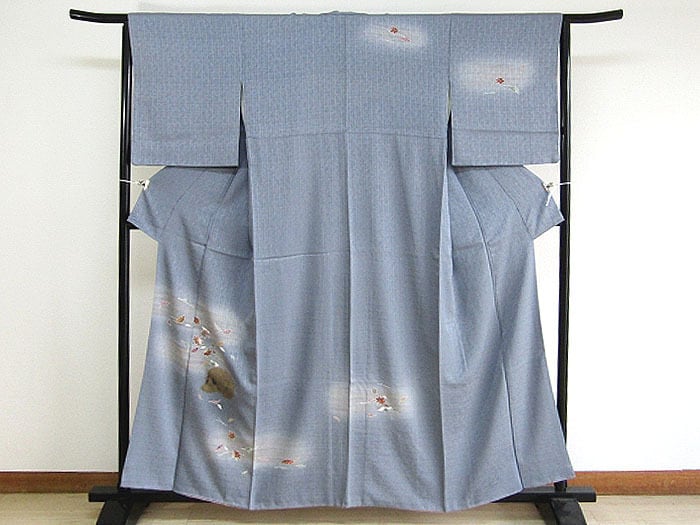 きもの天国・リユース・未使用・振袖・162cm◎Ｎ5223