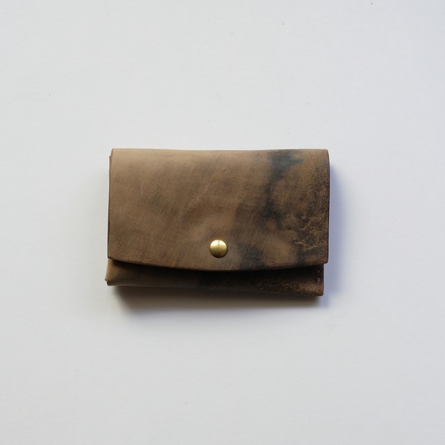 mini wallet - lb - horse butt reverse