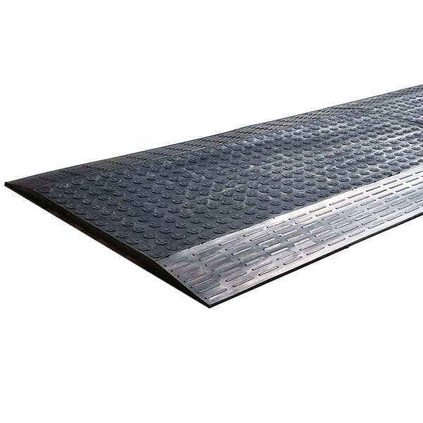 点字目隠しマットを1枚 既存の点字ブロックの凹凸を解消 すべり止めにもなります AR-0956 AR0956 aro