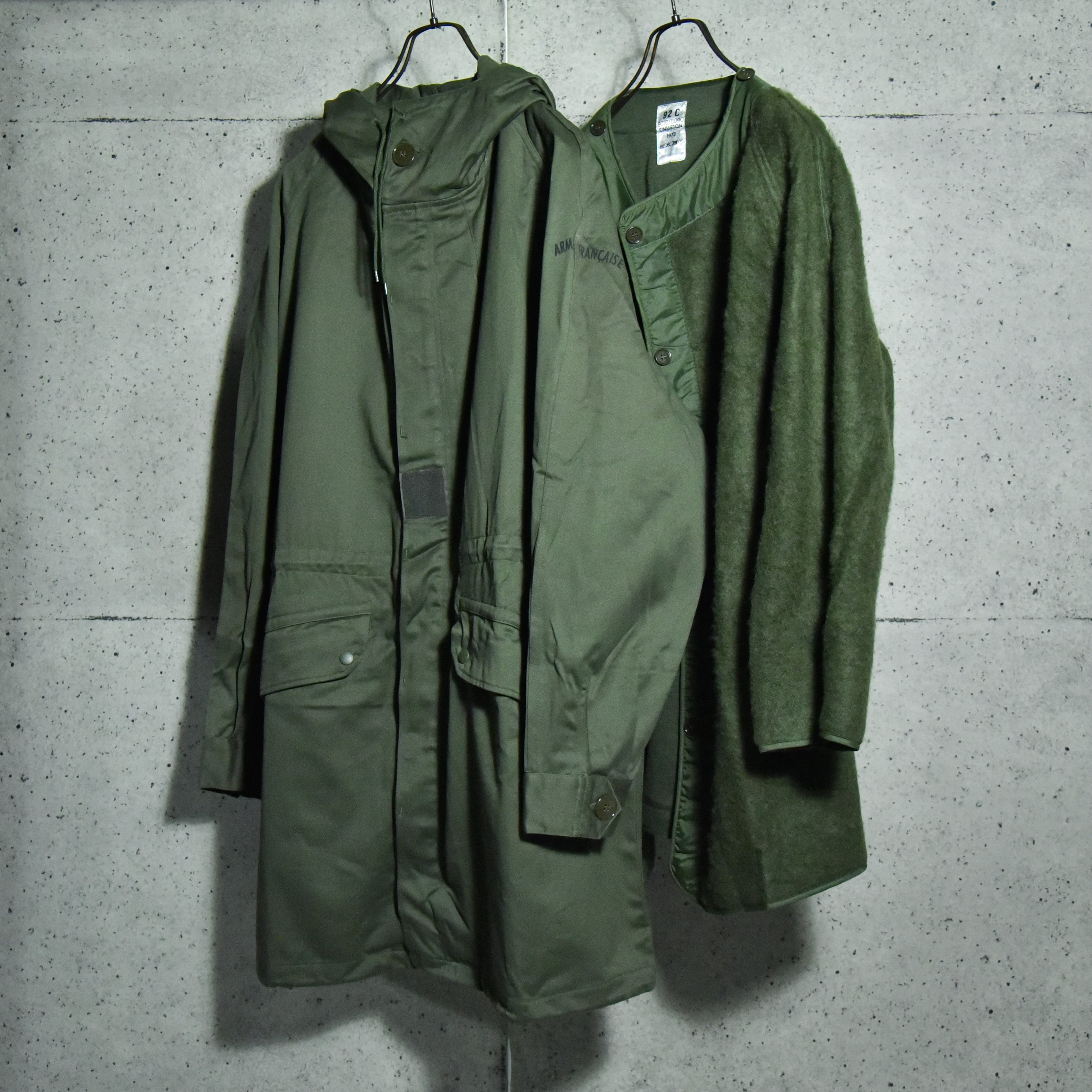 70s フランス軍】M64 フィールドパーカー - 57 Rue de Rome フランス軍 