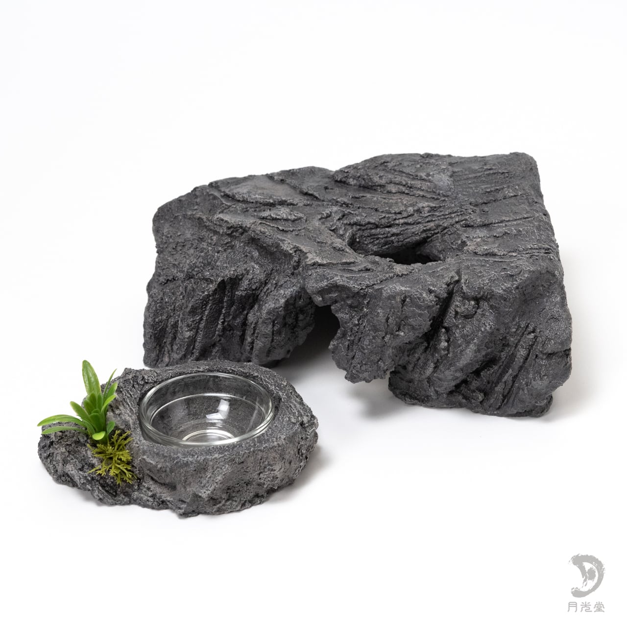 月光堂｜爬虫類シェルター 爬虫類 シェルター