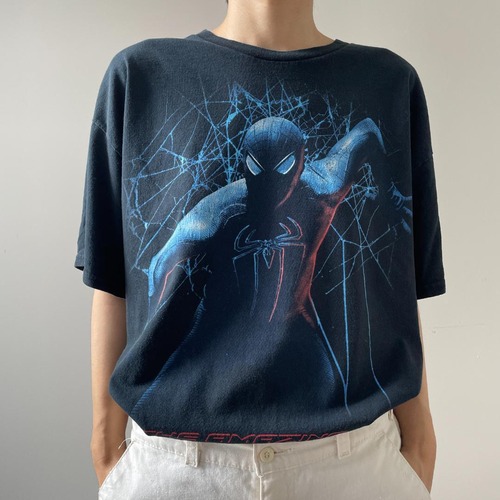 GF615 アメイジングスパイダーマン 映画 Tシャツ 10s マーベル
