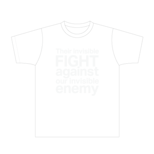setten design × PEGA-PEGA  T-shirts vanilla white