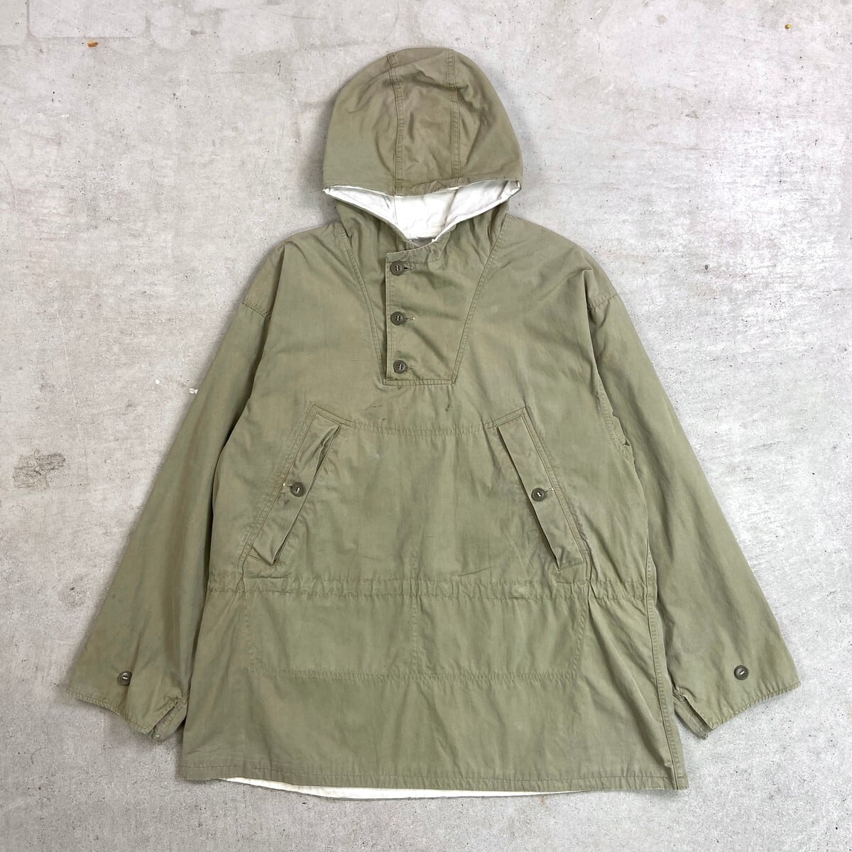 40年代 U.S.ARMY 米軍実品 M-43 山岳部隊 リバーシブル フィールド