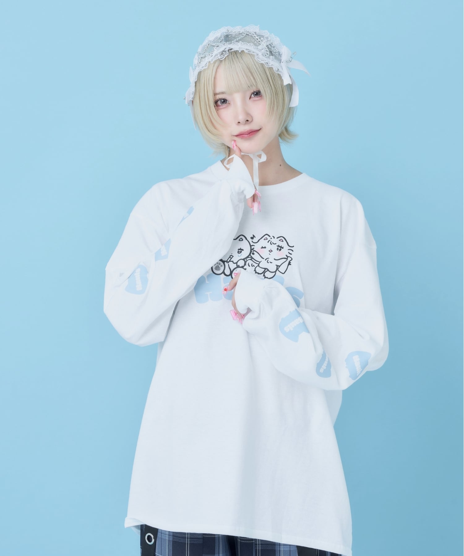 双子ちゃんなかよちBIGロンTEE | Hauls