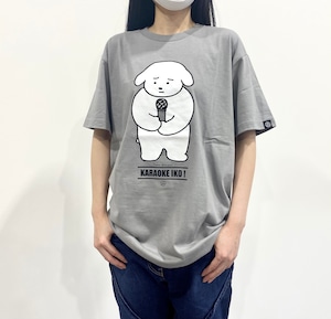 描き下ろし商品〈和山やま〉「カラオケ行こ! 」和山先生の犬 Tシャツ