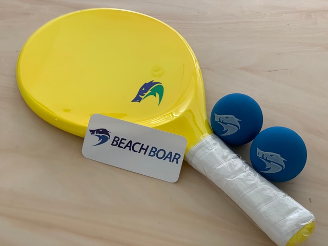 BEACH BOAR - PERFORMANCE BRAZIL（オリジナルボール×2 ステッカー付）カラー：黄色　＃高品質