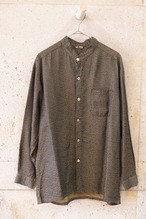 Wood grain semi-matte shirt