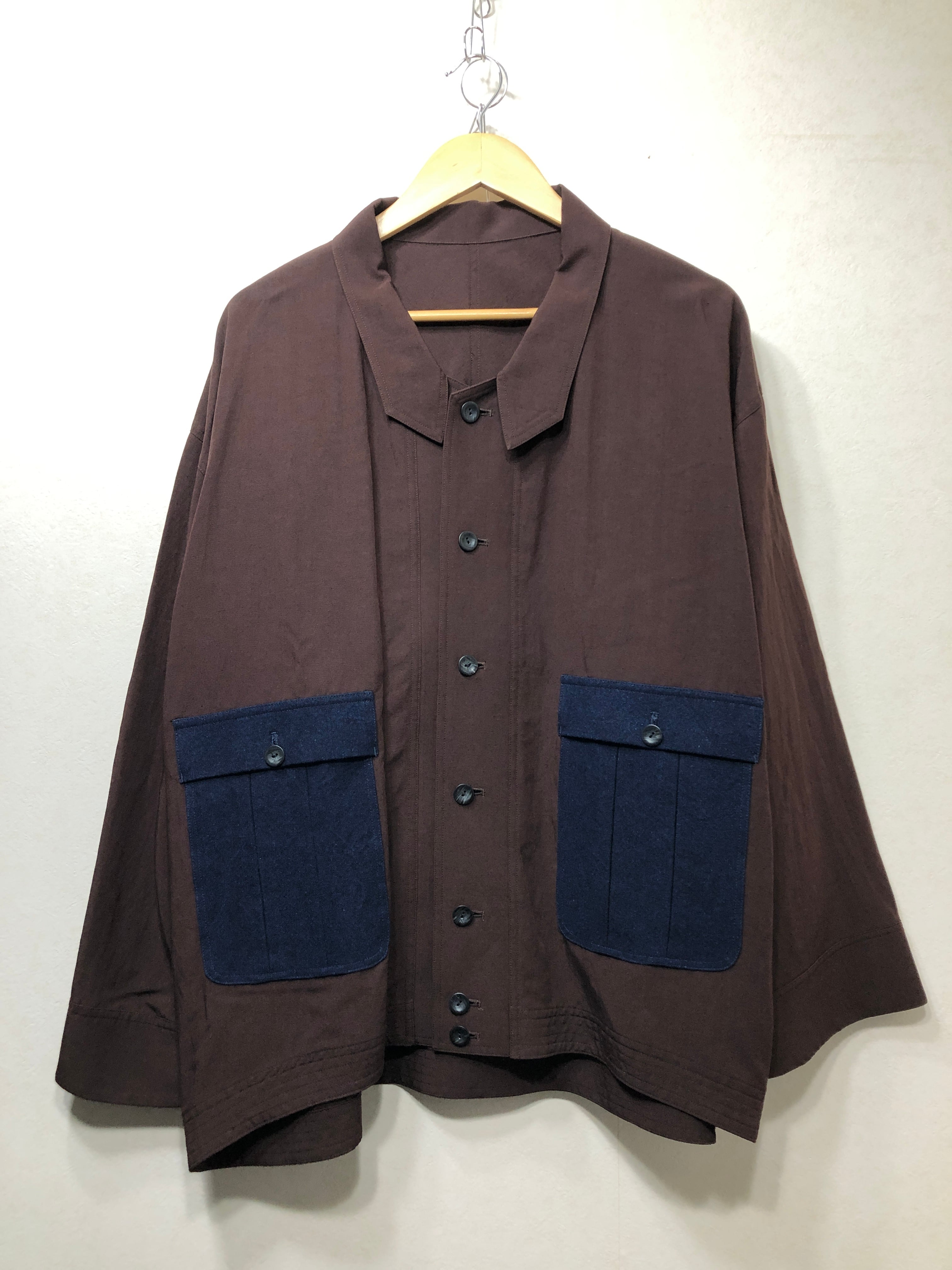 310901●   CALEE BUCKSKIN CAR COAT TYPE