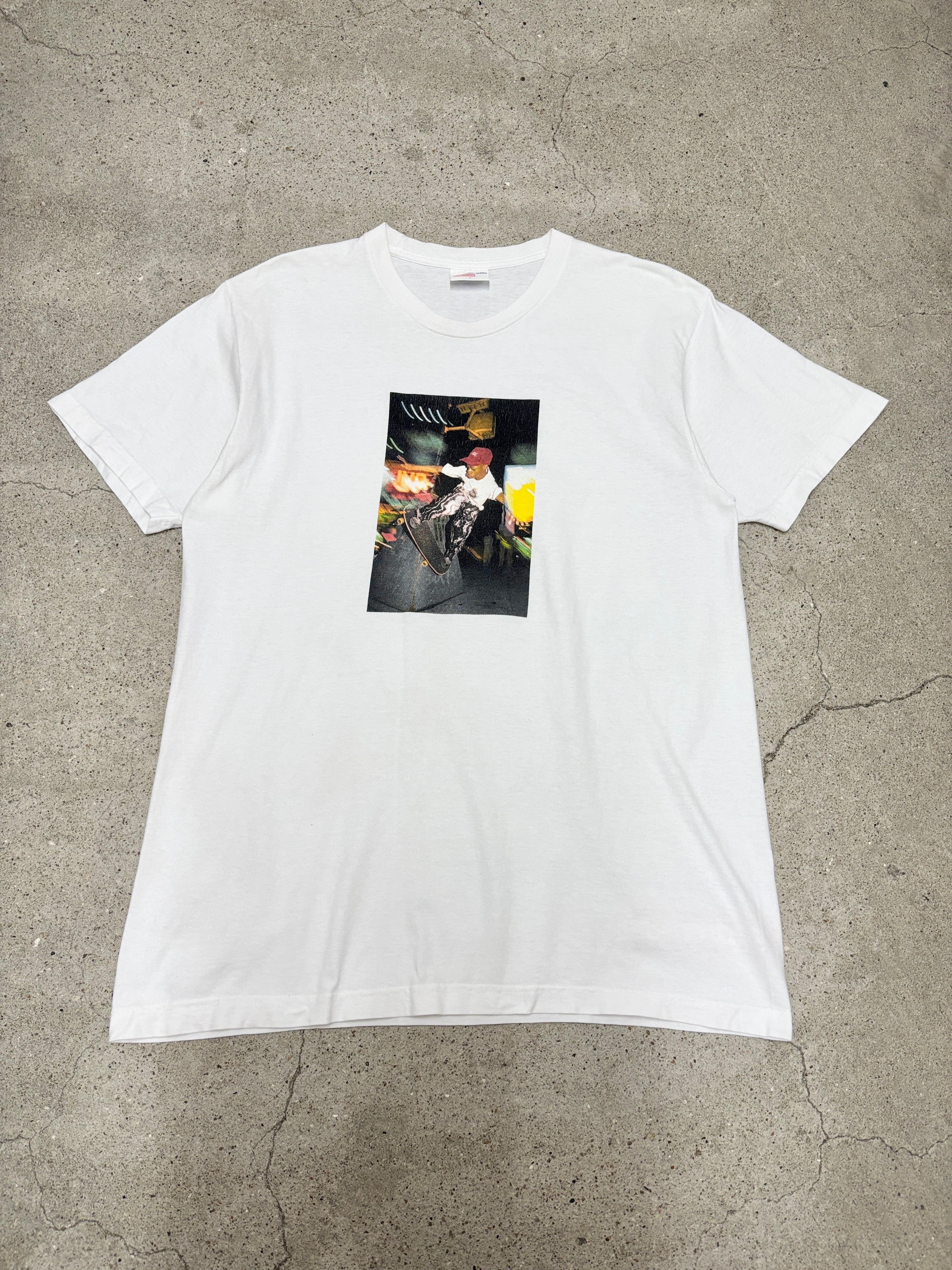 希少 正規 シュプリーム ギャルソン ジャケットハロルド プリント SUPREME × COMME des GARCONS SHIRT/14SS Harold Hunter Tee/L